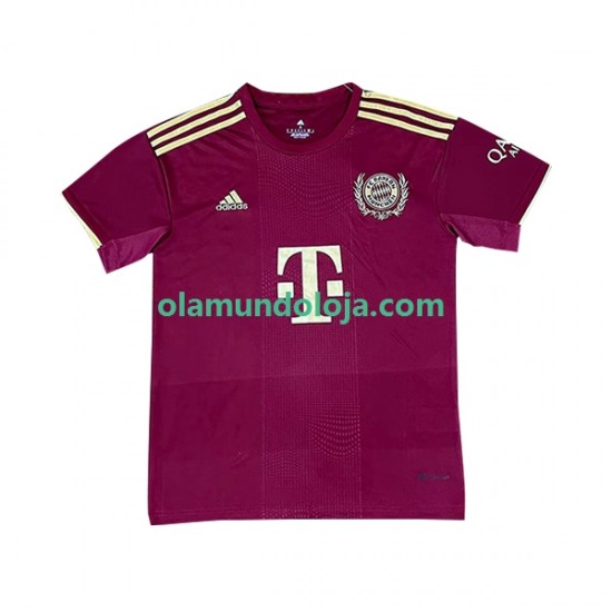 Camisola Bayern de Munique Oktoberfest Homem Equipamento Primeiro 2022-2023 Manga Curta